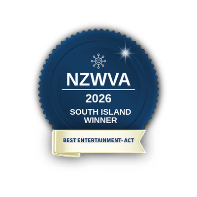 NZWVA 2026 South Island Winner, Best Entertainment Act